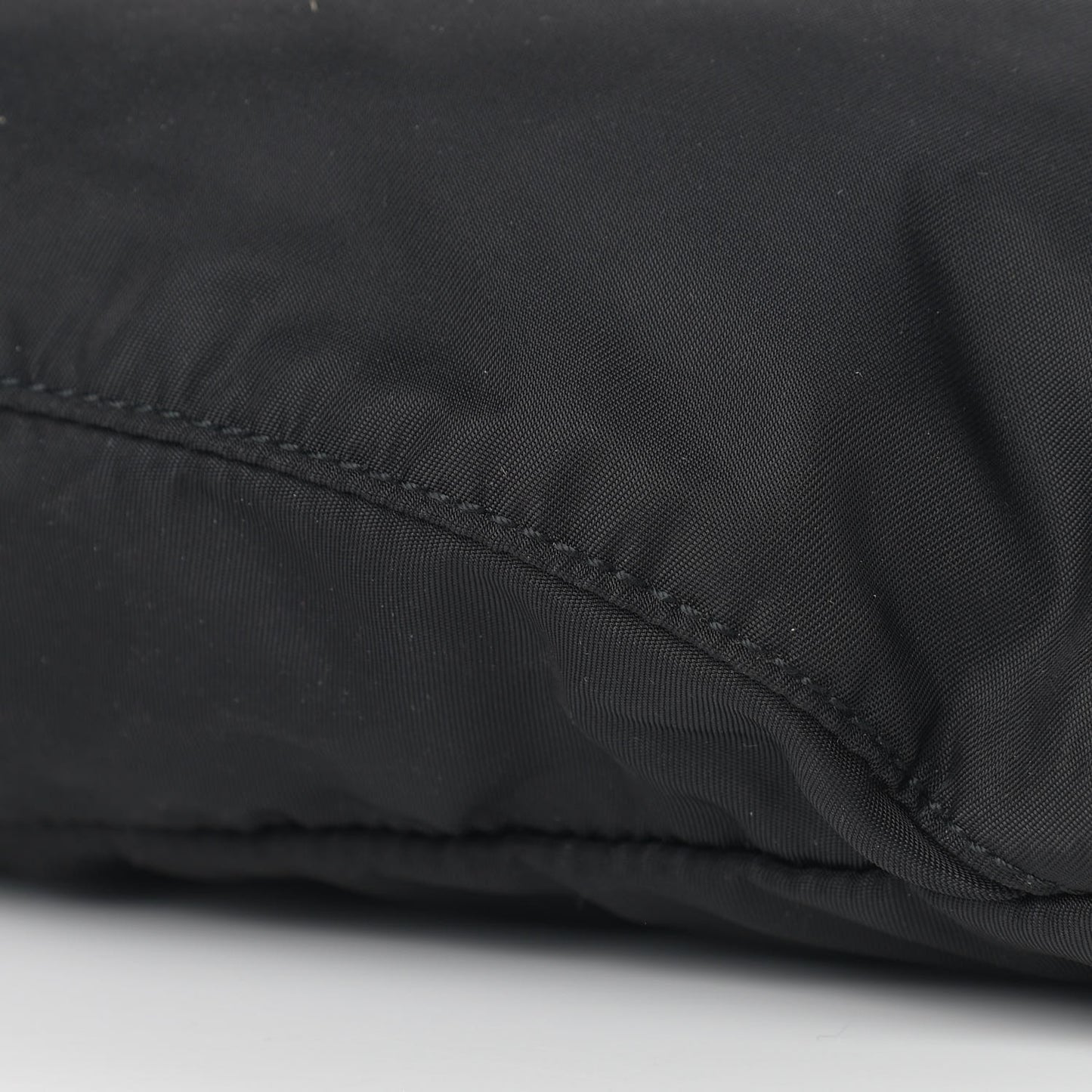 Tessuto Nylon Montagna Belt Bag Black