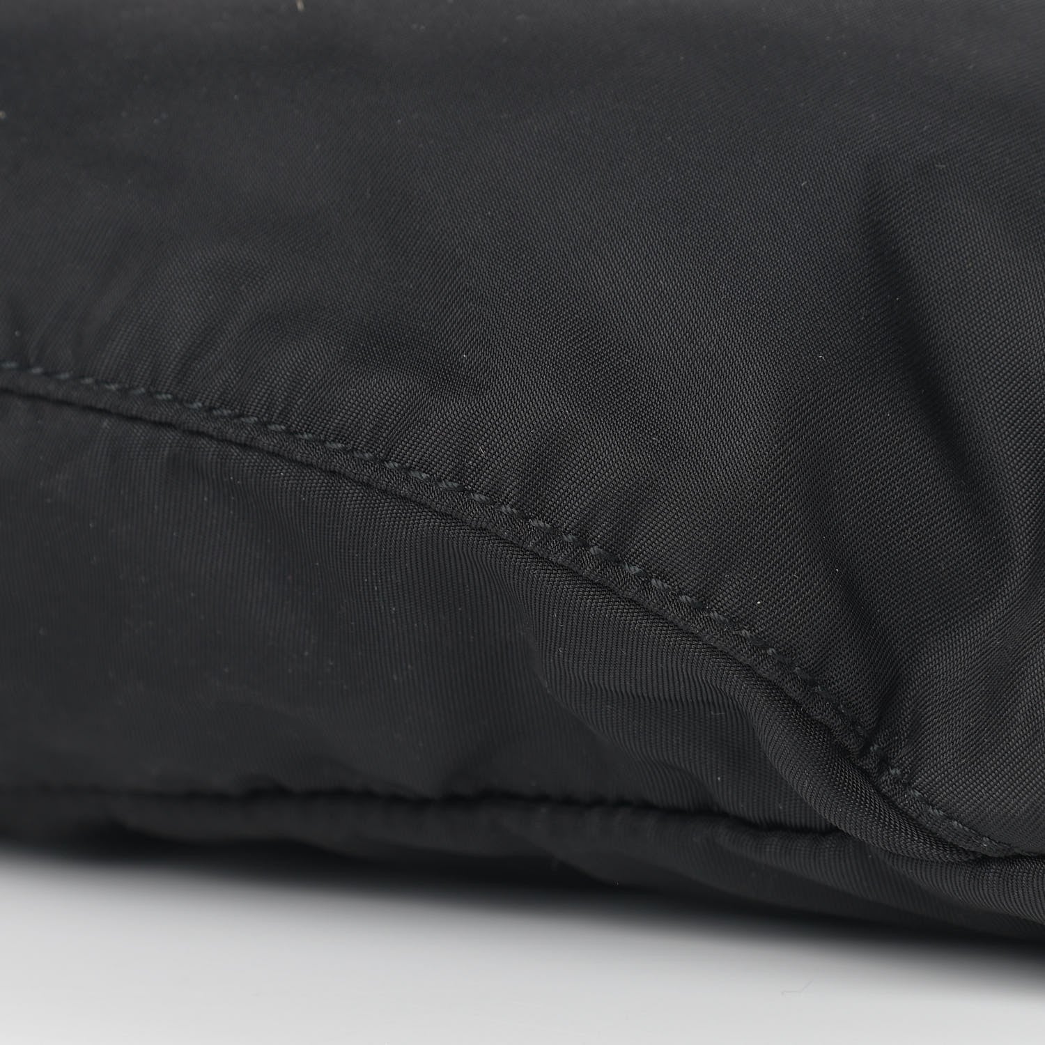 Prada Tessuto Nylon Montagna Belt Bag Black 9 of 10