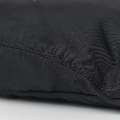 Prada Tessuto Nylon Montagna Belt Bag Black 9 of 10