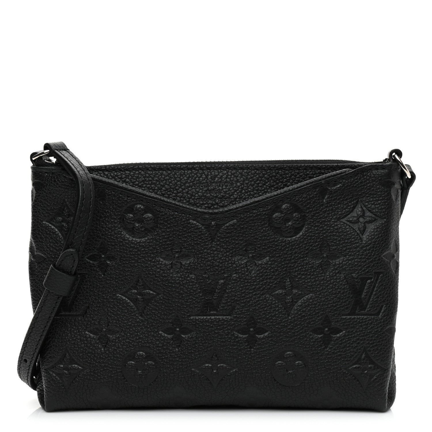 Louis Vuitton Empreinte Pallas Crossbody Black 1 of 7