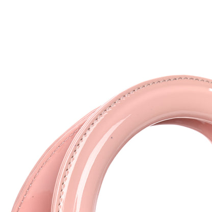 Christian Dior Patent Cannage Large Lady Dior Light Pink 5 of 5