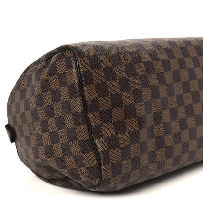 Louis Vuitton Damier Ebene Speedy 30 11 of 12