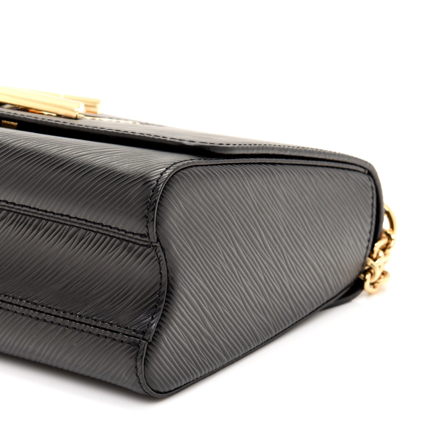 Epi Twist Shoulder Bag MM Black
