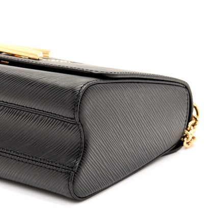 Louis Vuitton Epi Twist Shoulder Bag MM Black 11 of 11