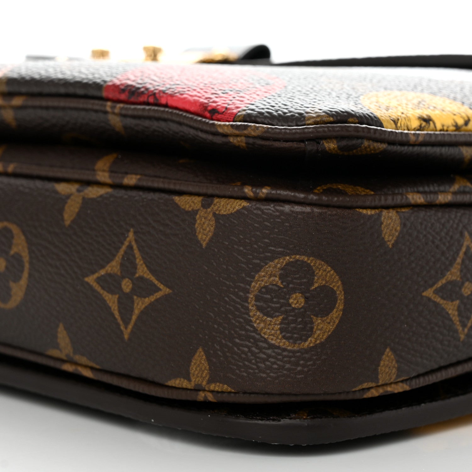 Louis Vuitton x FORNASETTI Monogram Cameo Pochette Metis 9 of 10
