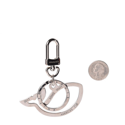 Louis Vuitton Americas Cup Tropicoral Whale Bag Charm Key Holder 2 of 2