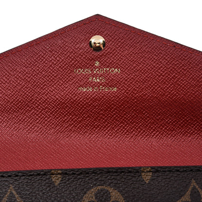 Louis Vuitton Monogram Daily Organizer Envelope Insert Red 6 of 6