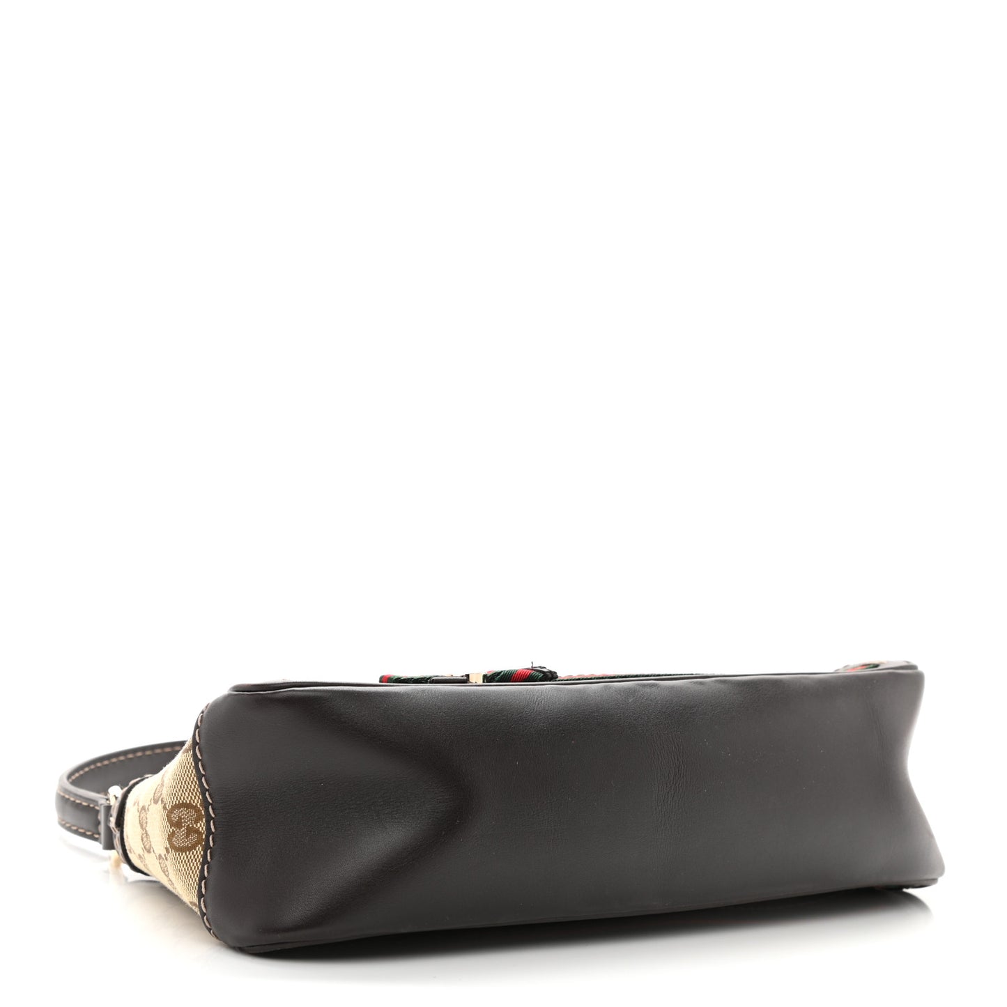 Monogram Small Mayfair Shoulder Bag Dark Brown