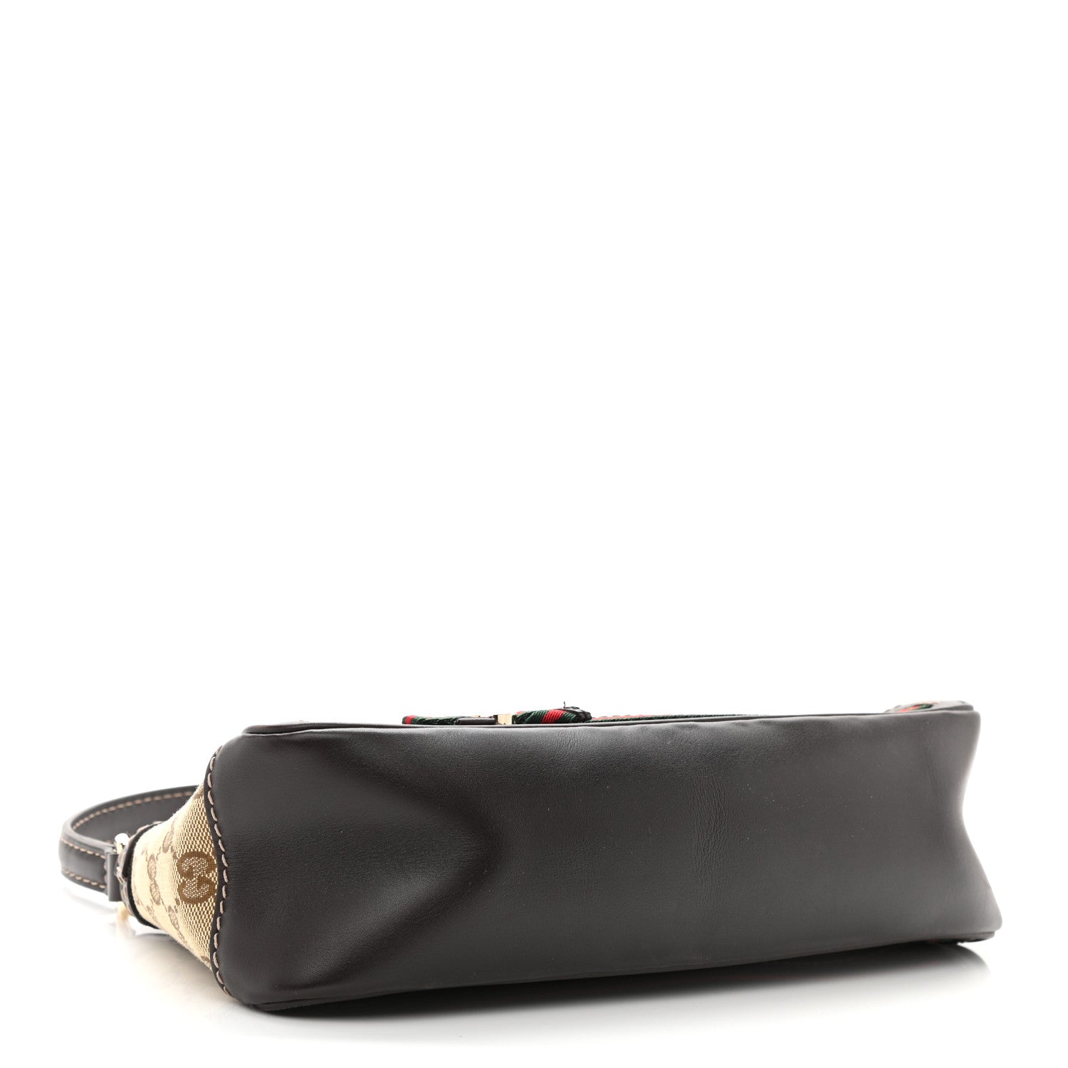 Gucci Monogram Small Mayfair Shoulder Bag Dark Brown 4 of 10