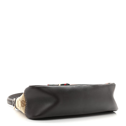 Gucci Monogram Small Mayfair Shoulder Bag Dark Brown 4 of 10