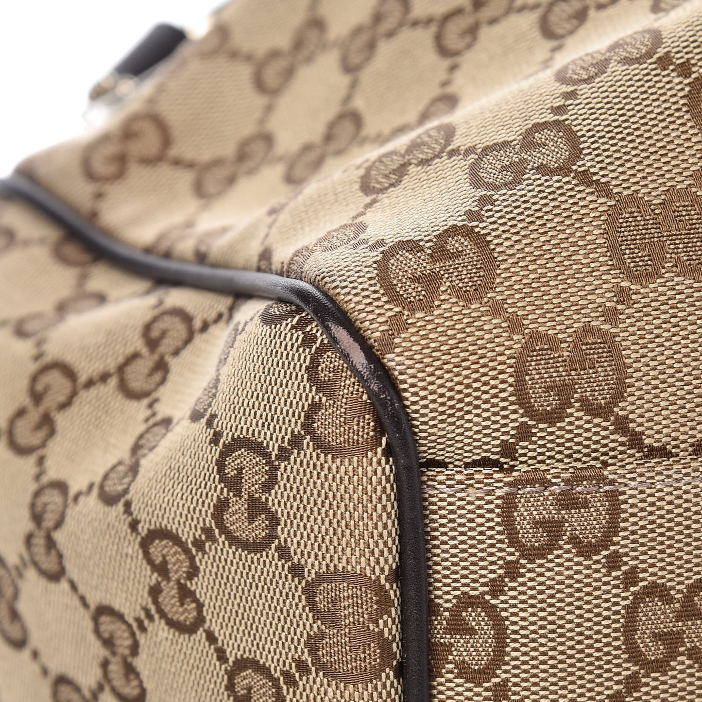 Monogram Medium Sukey Tote Dark Brown
