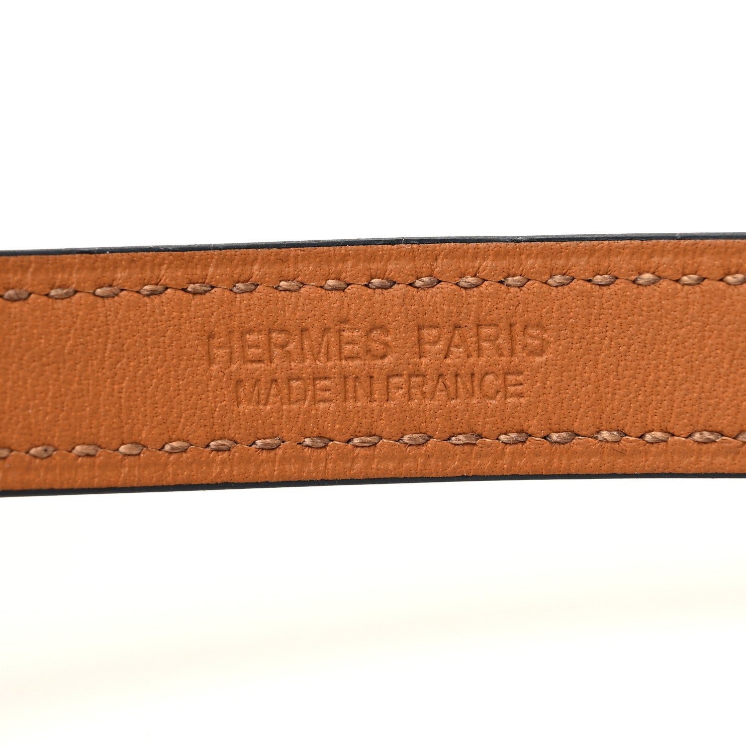 Hermes Box Rivale Double Tour Bracelet XS Black 4 of 6
