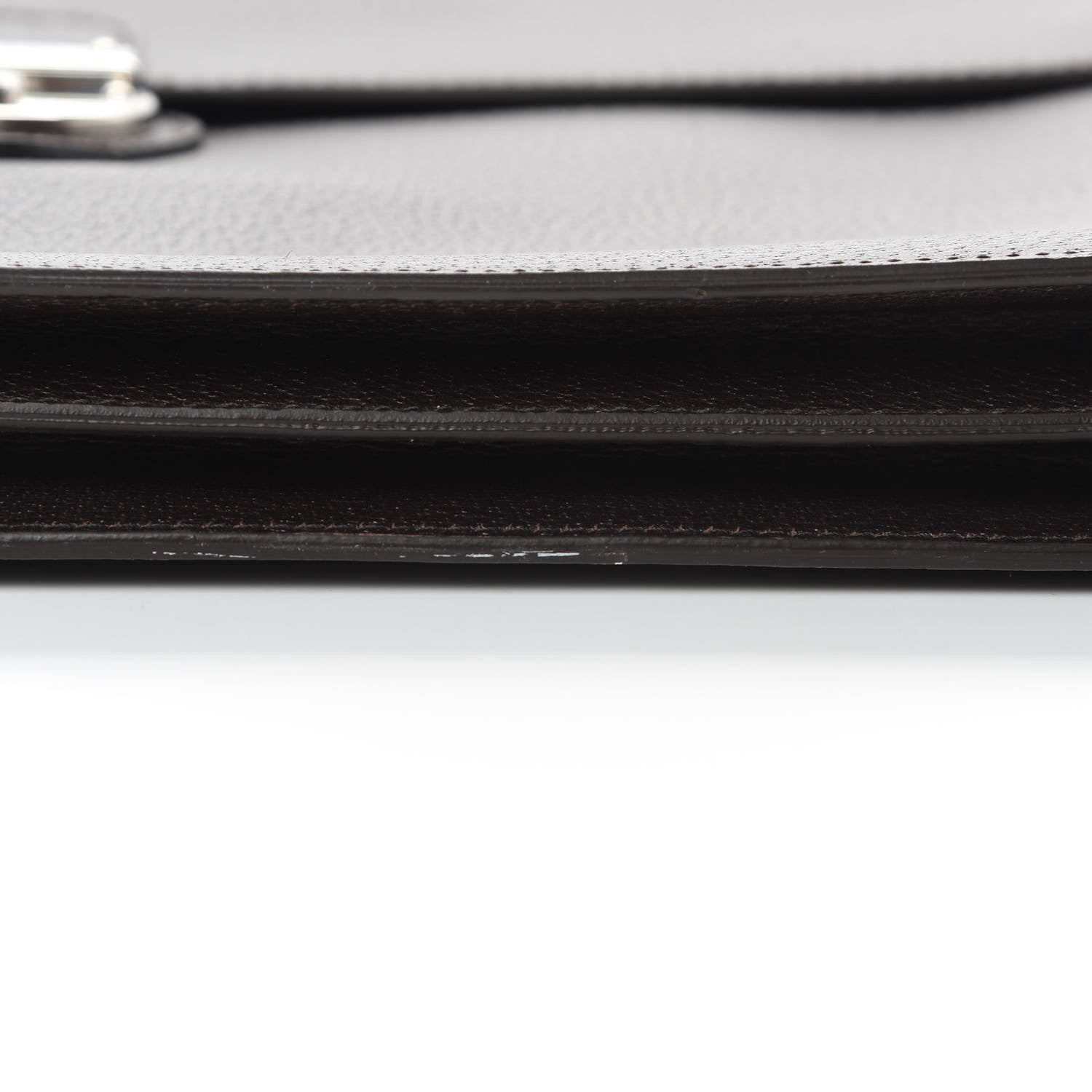 Gucci Calfskin Flap Briefcase Brown 14 of 14