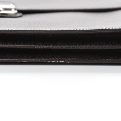 Gucci Calfskin Flap Briefcase Brown 14 of 14