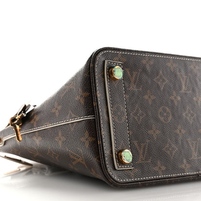 Louis Vuitton Monogram Shine Fetish Lockit 8 of 11