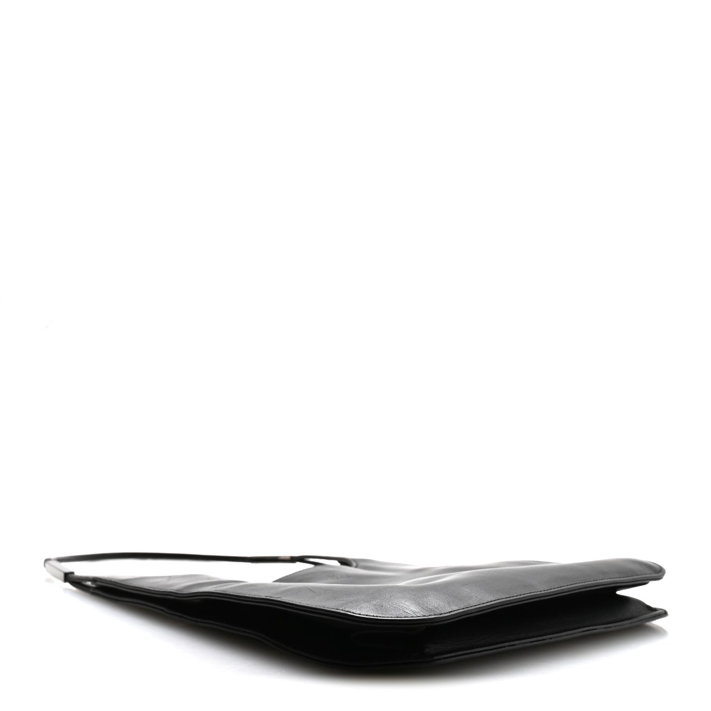 Calfskin Hobo Bag Black
