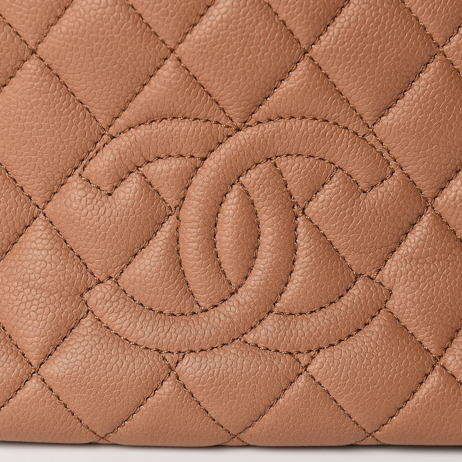 Chanel Caviar Petit Timeless Tote PTT Dark Beige 10 of 10