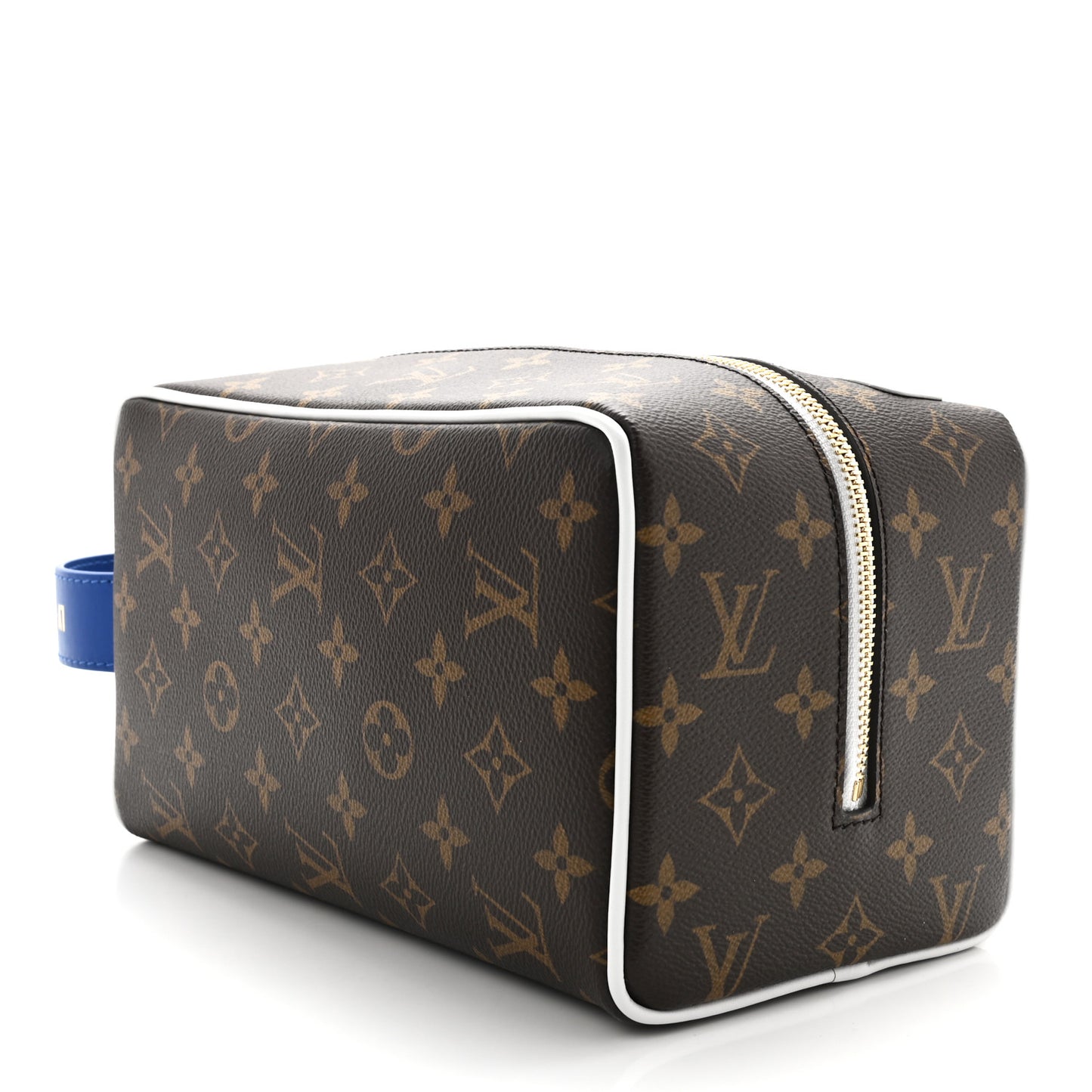 X NBA Monogram Cloakroom Dopp Kit