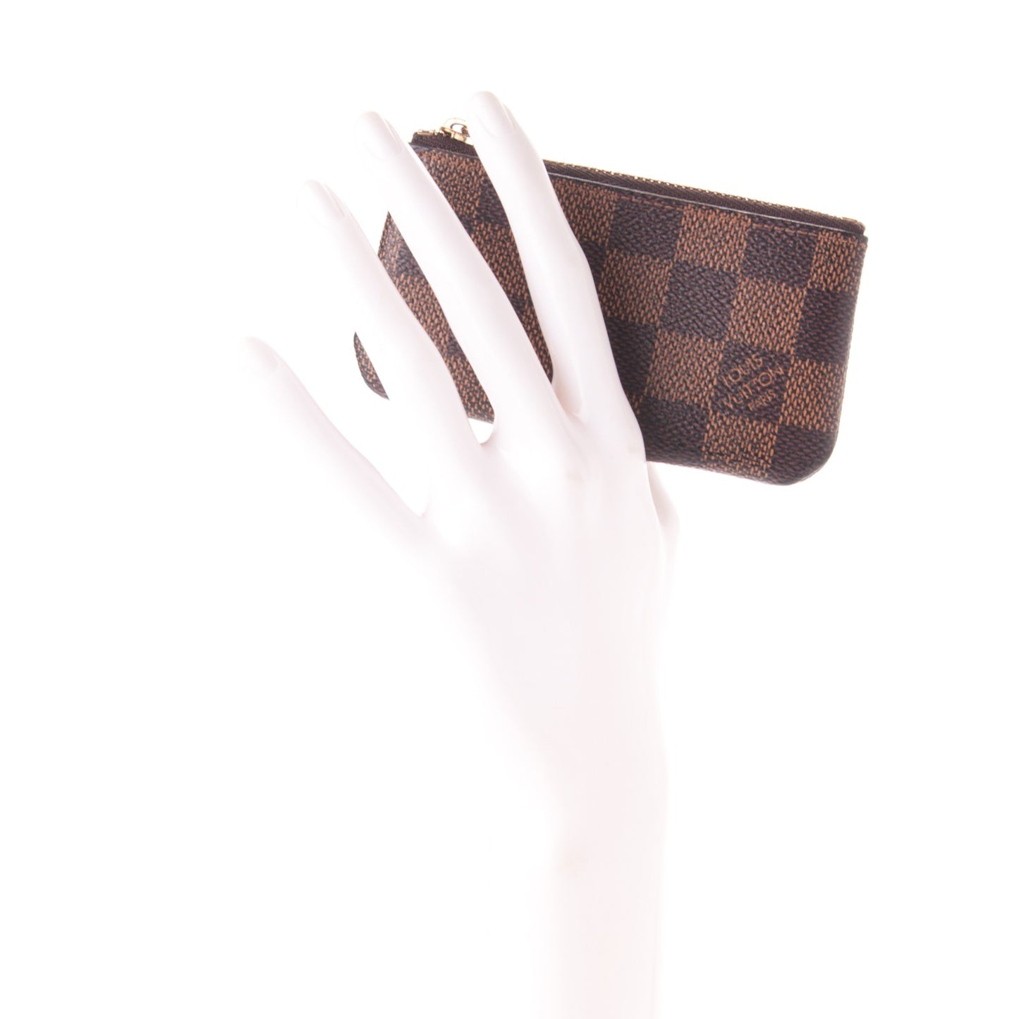 Damier Ebene Key Pouch