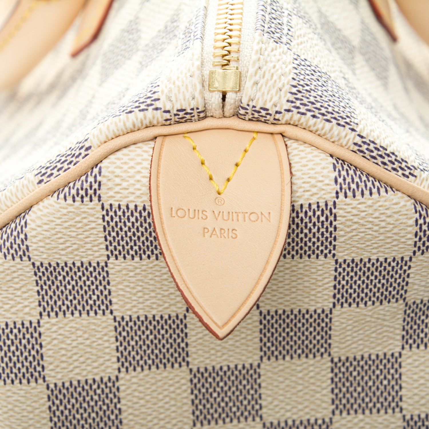Louis Vuitton Damier Azur Speedy 35 7 of 8