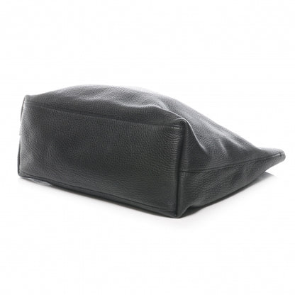 Prada Vitello Daino Shoulder Bag Black 5 of 18