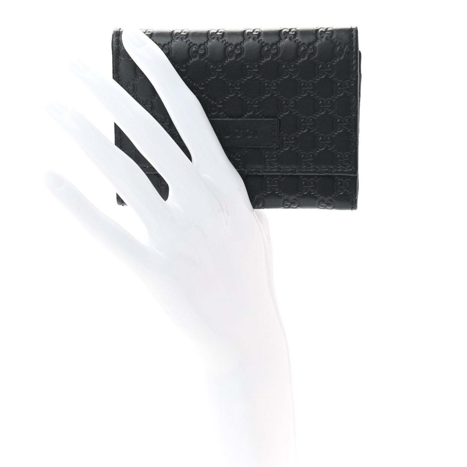 Gucci Microguccissima Card Case Black 2 of 6