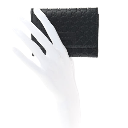 Gucci Microguccissima Card Case Black 2 of 6