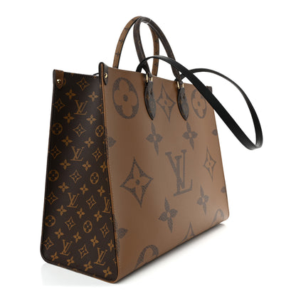 Louis Vuitton Reverse Monogram Giant Onthego GM 3 of 9