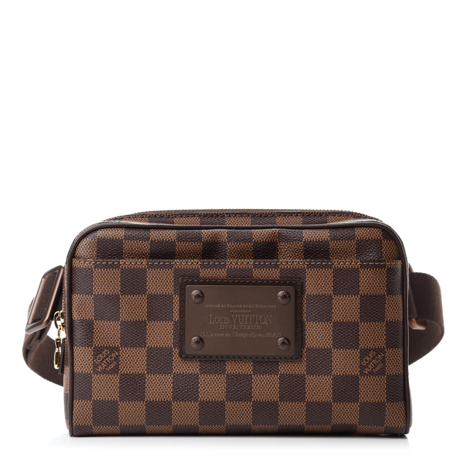 Louis Vuitton Damier Ebene Brooklyn Bum Bag 1 of 10