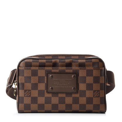 Louis Vuitton Damier Ebene Brooklyn Bum Bag 1 of 10
