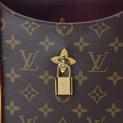 Louis Vuitton Monogram Flower Hobo Beige 10 of 10