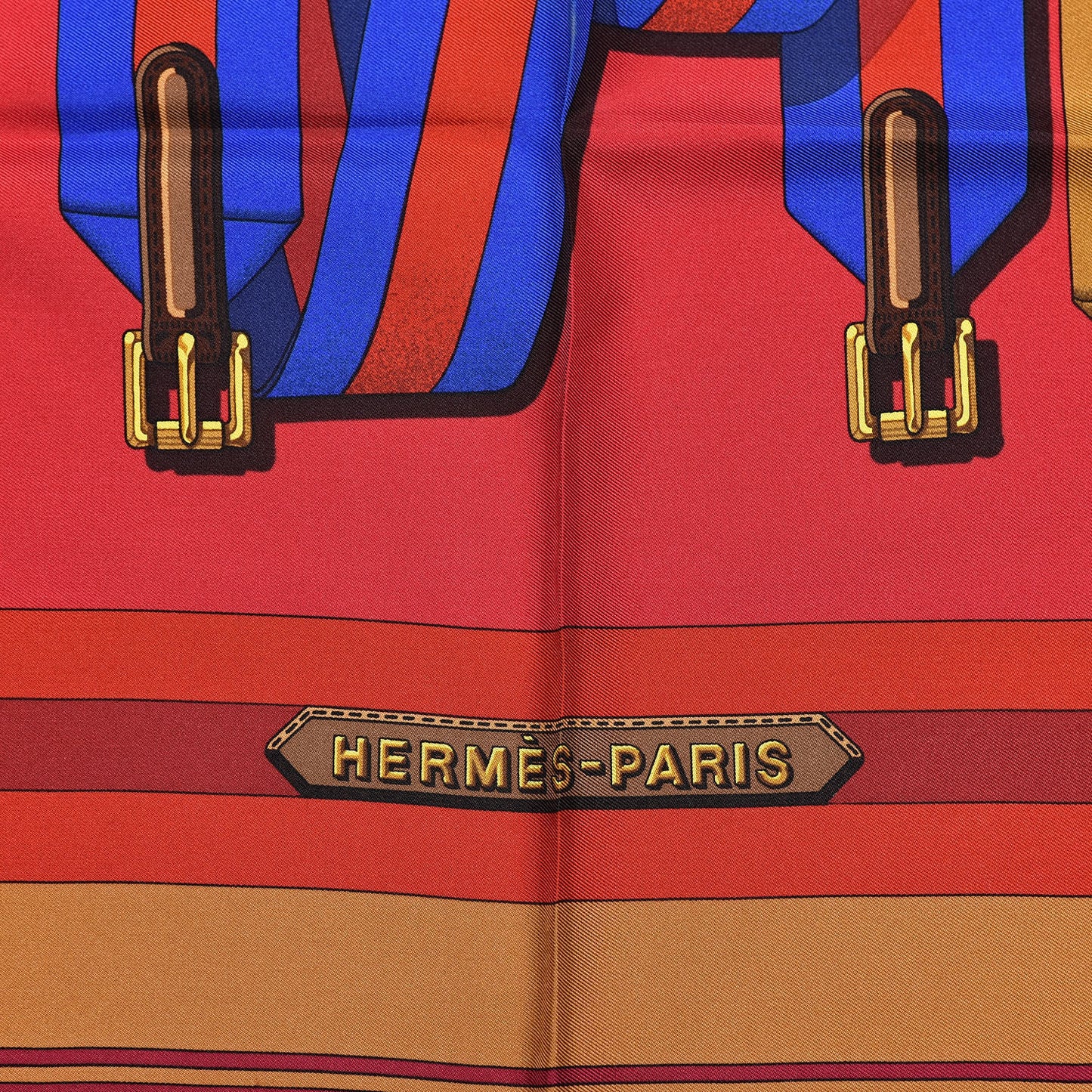 Silk Sangles Scarf 90