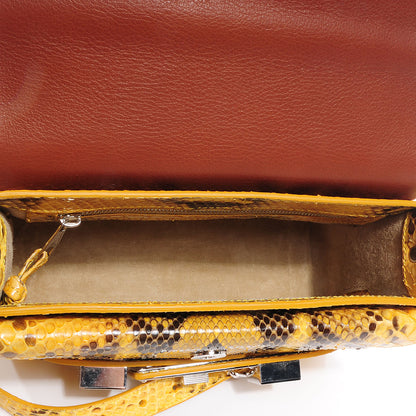 Proenza Schouler Python PS11 Mini Classic Shoulder Bag 5 of 10