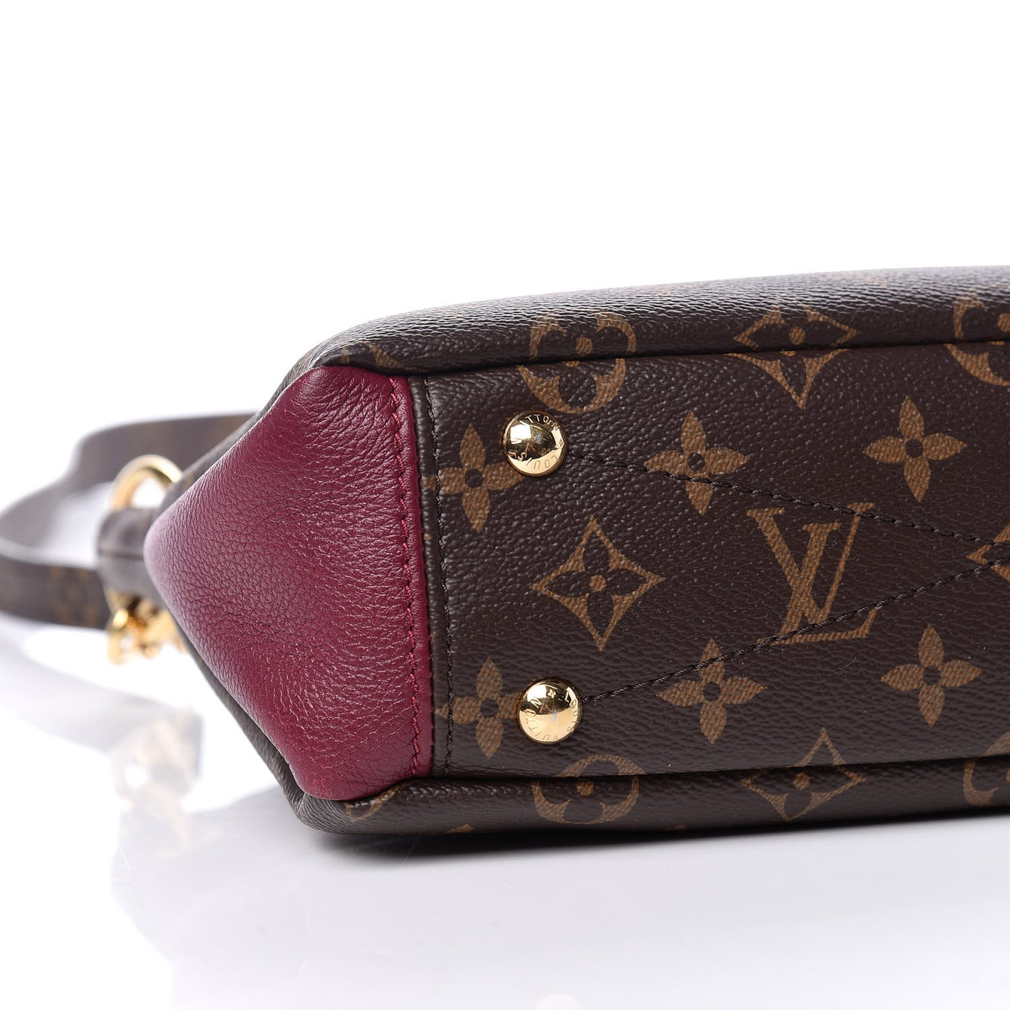 Monogram Pallas Full BB Raisin