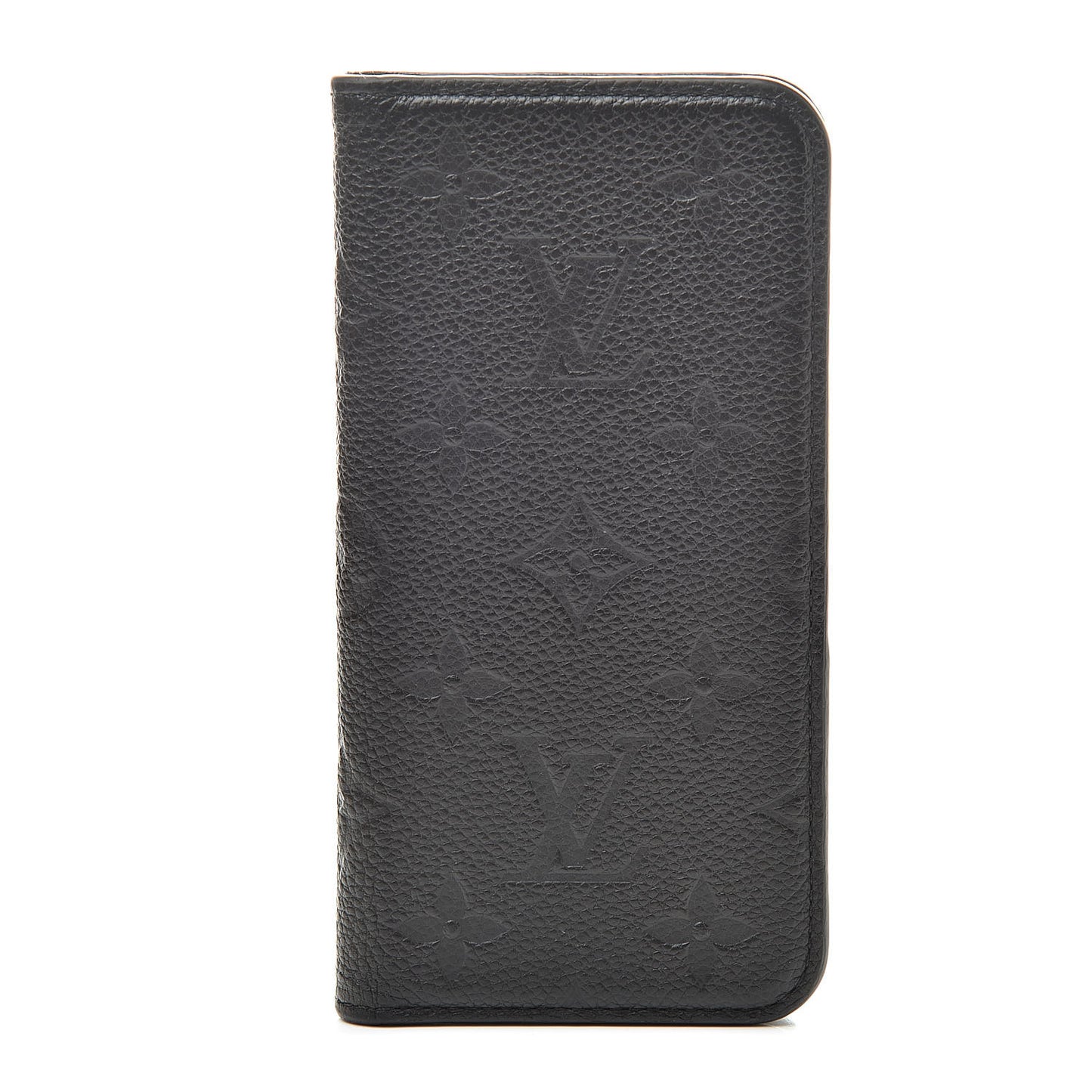 Empreinte iPhone X/XS Folio Case Black