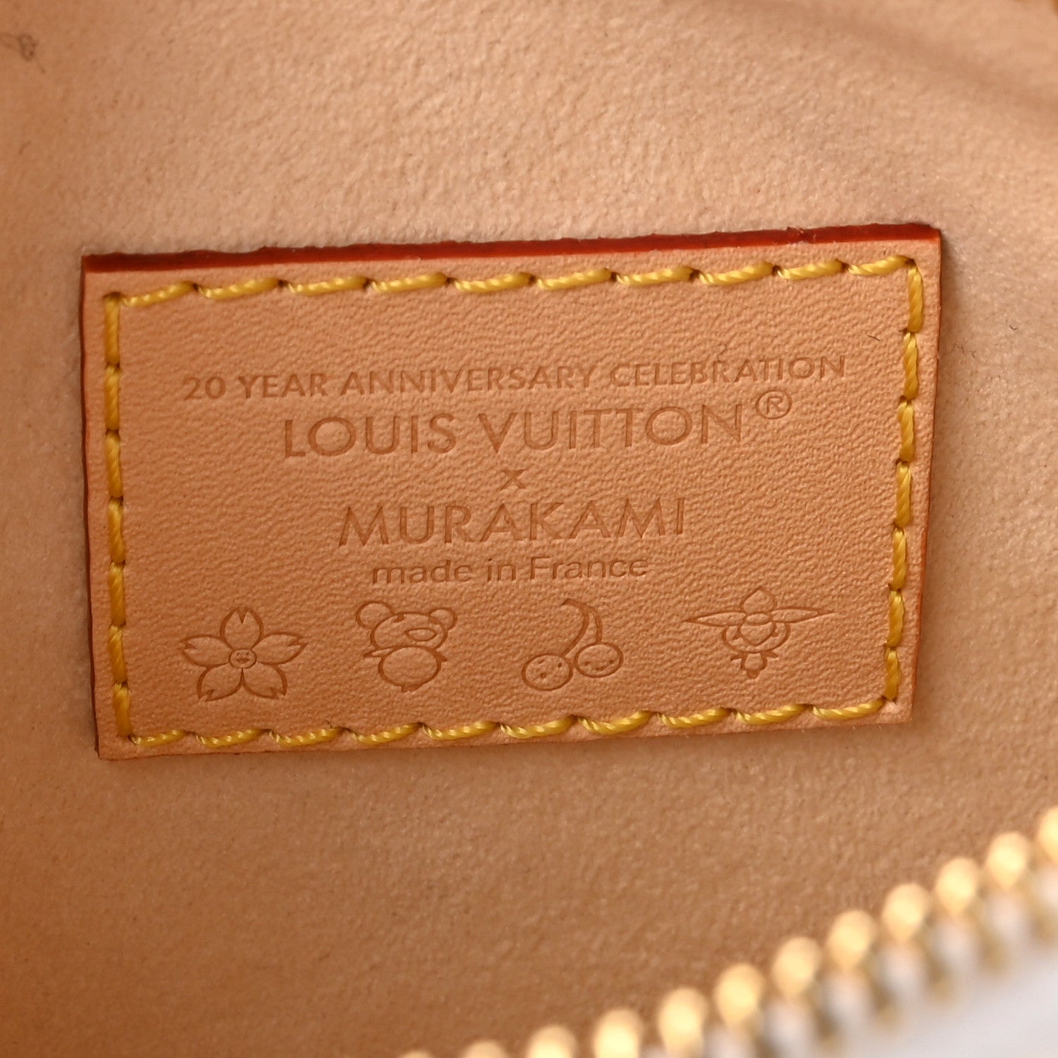 Louis Vuitton LV X TM Monogram Multicolor Nano Speedy White 6 of 9