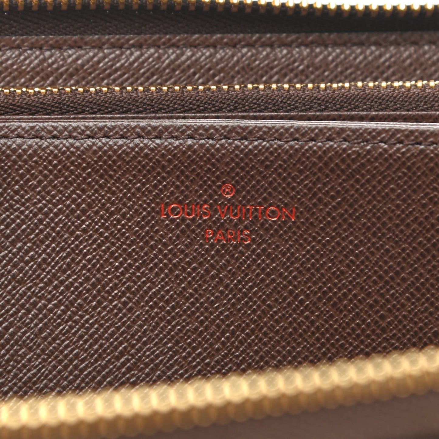 Damier Ebene Zippy Wallet