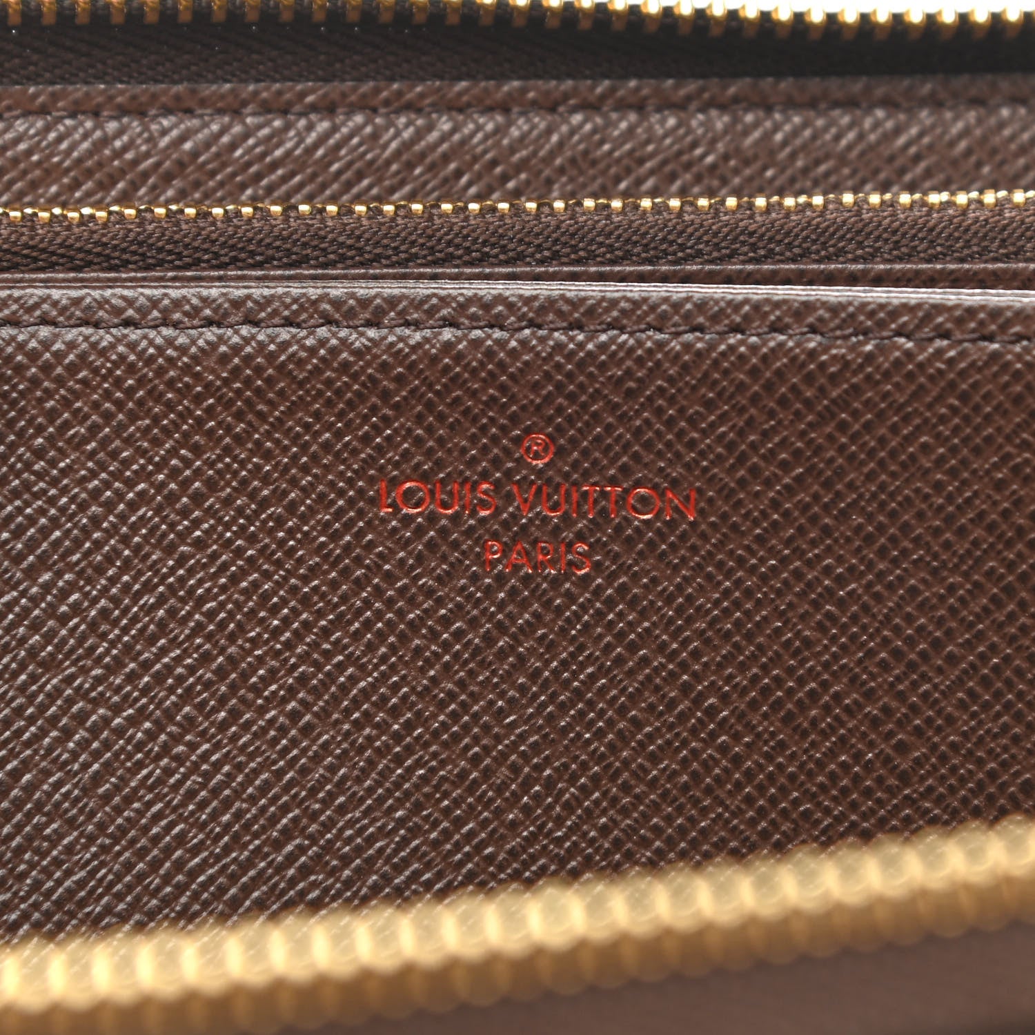 Louis Vuitton Damier Ebene Zippy Wallet 6 of 8