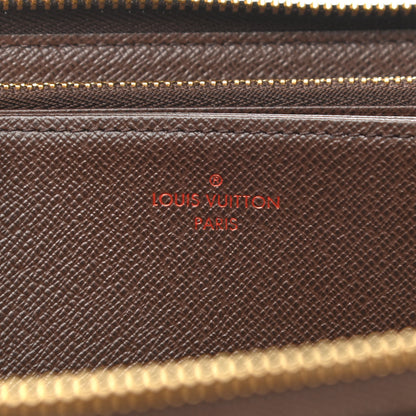 Louis Vuitton Damier Ebene Zippy Wallet 6 of 8