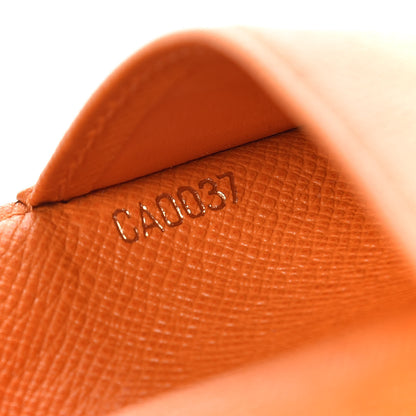 Louis Vuitton Monogram Koala Small Ring Agenda Orange 7 of 10