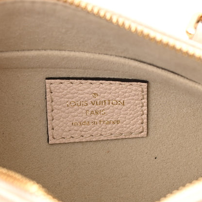 Louis Vuitton Empreinte Monogram Giant By The Pool Papillon BB Cream Saffron 6 of 7