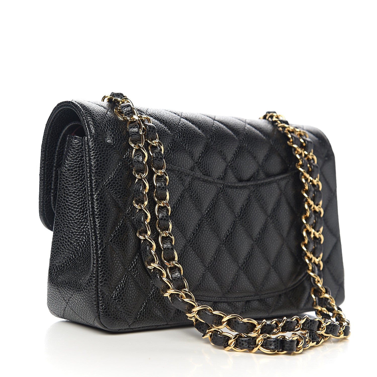 Chanel Caviar Quilted Small Double Flap Black 2 of 10