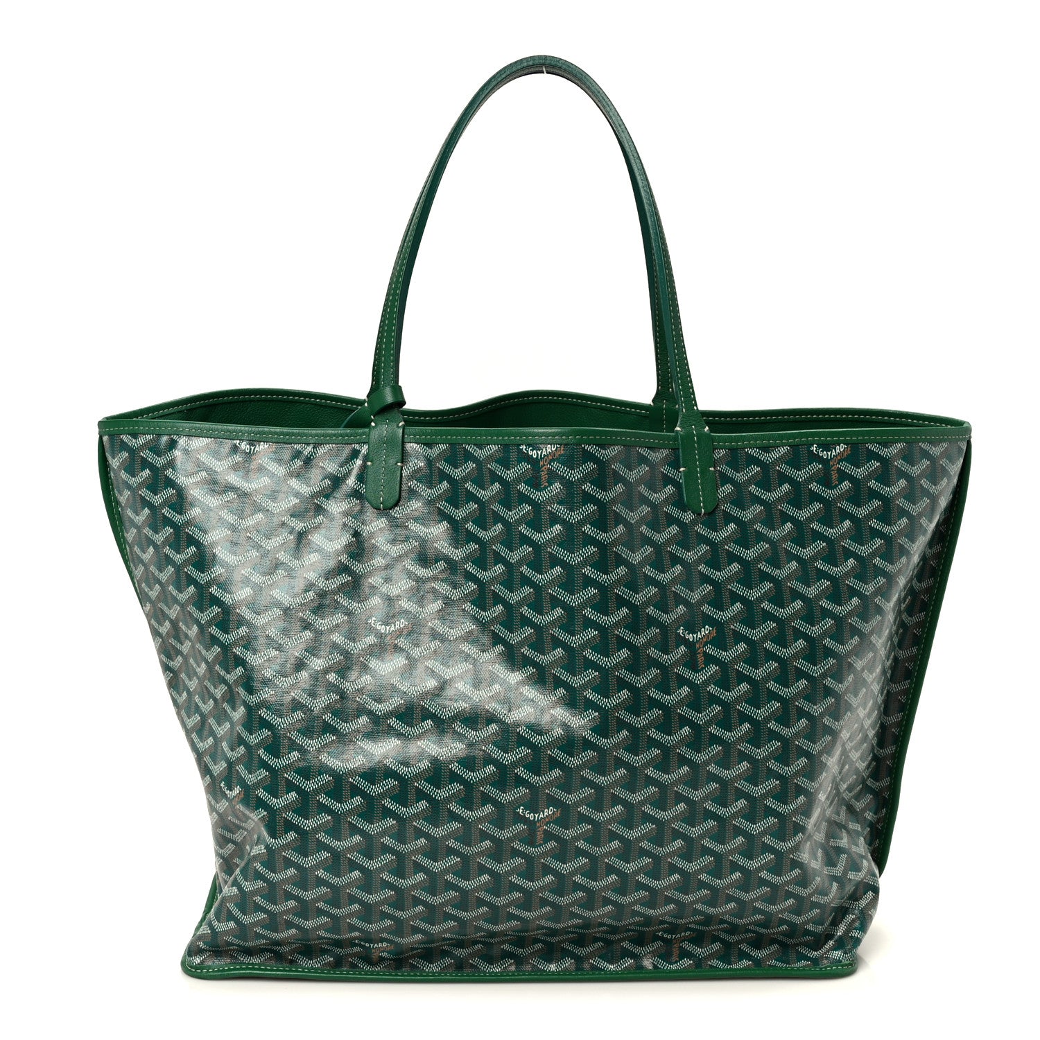 Goyard Goyardine Reversible Anjou GM Green 1 of 20
