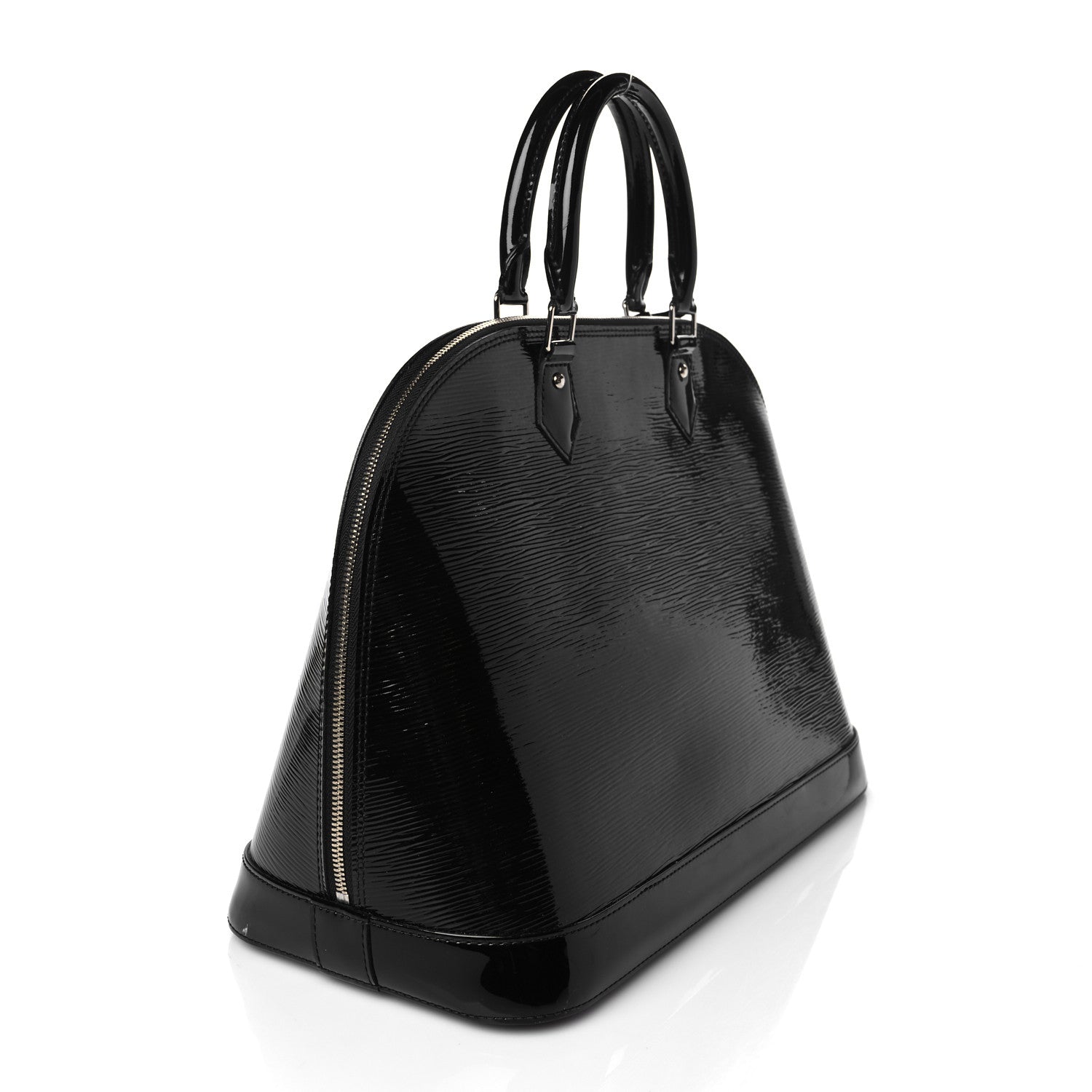 Louis Vuitton Electric Epi Alma GM Black 3 of 11