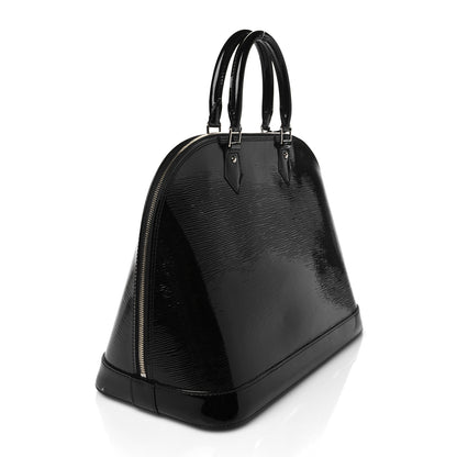 Louis Vuitton Electric Epi Alma GM Black 3 of 11