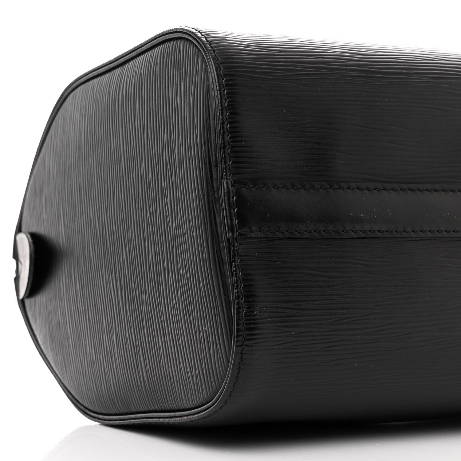 Louis Vuitton Epi Speedy 25 Black 9 of 10