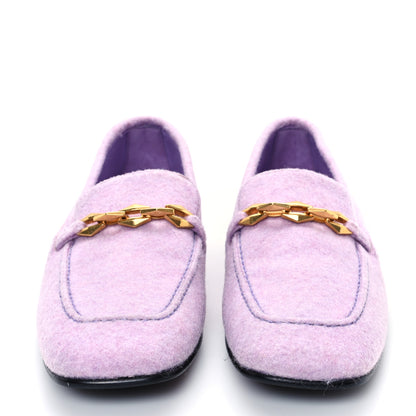 Jimmy Choo Flannel Diamond Tilda Loafers 41 Wisteria 3 of 8