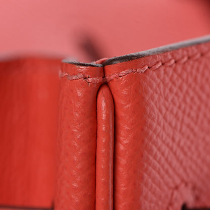 Hermes Epsom Birkin 30 Rose Jaipur 31 of 36