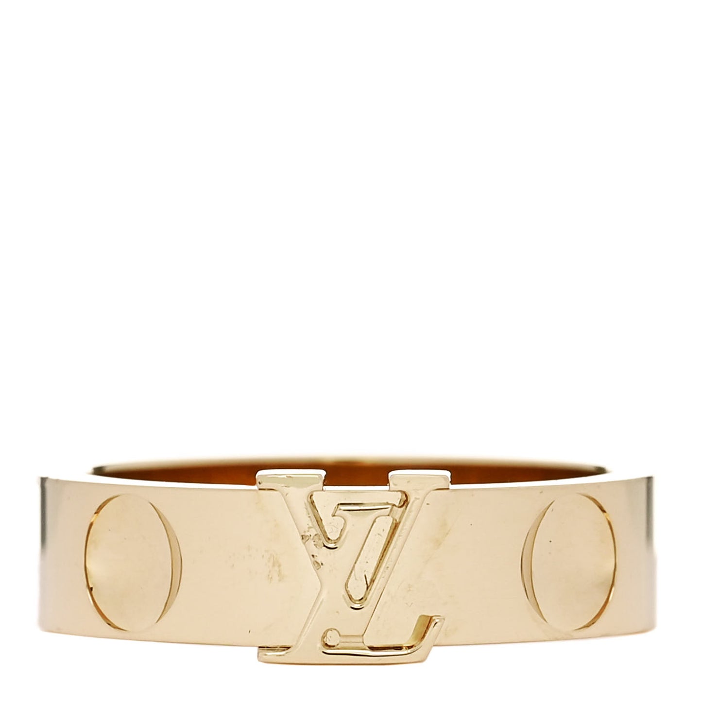 18K Yellow Gold Empreinte LV Ring 53 6.5