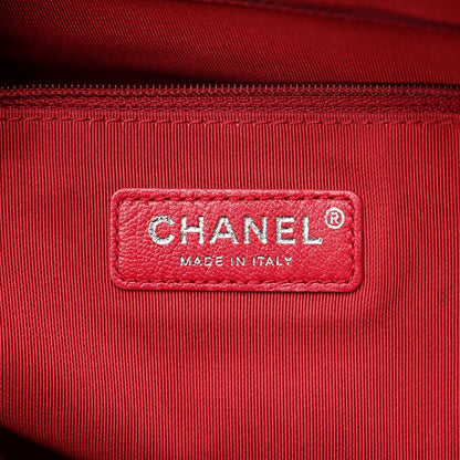 Chanel Aged Calfskin Quilted Maxi Gabrielle Hobo Black 6 of 12